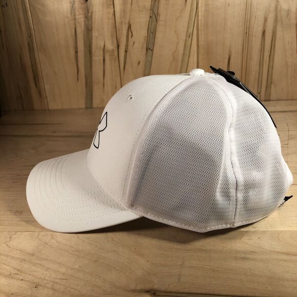 Under Armour Men's UA Iso-Chill Driver Golf Mesh Adjustable Stretch Flex Cap Hat - Picture 3 of 7